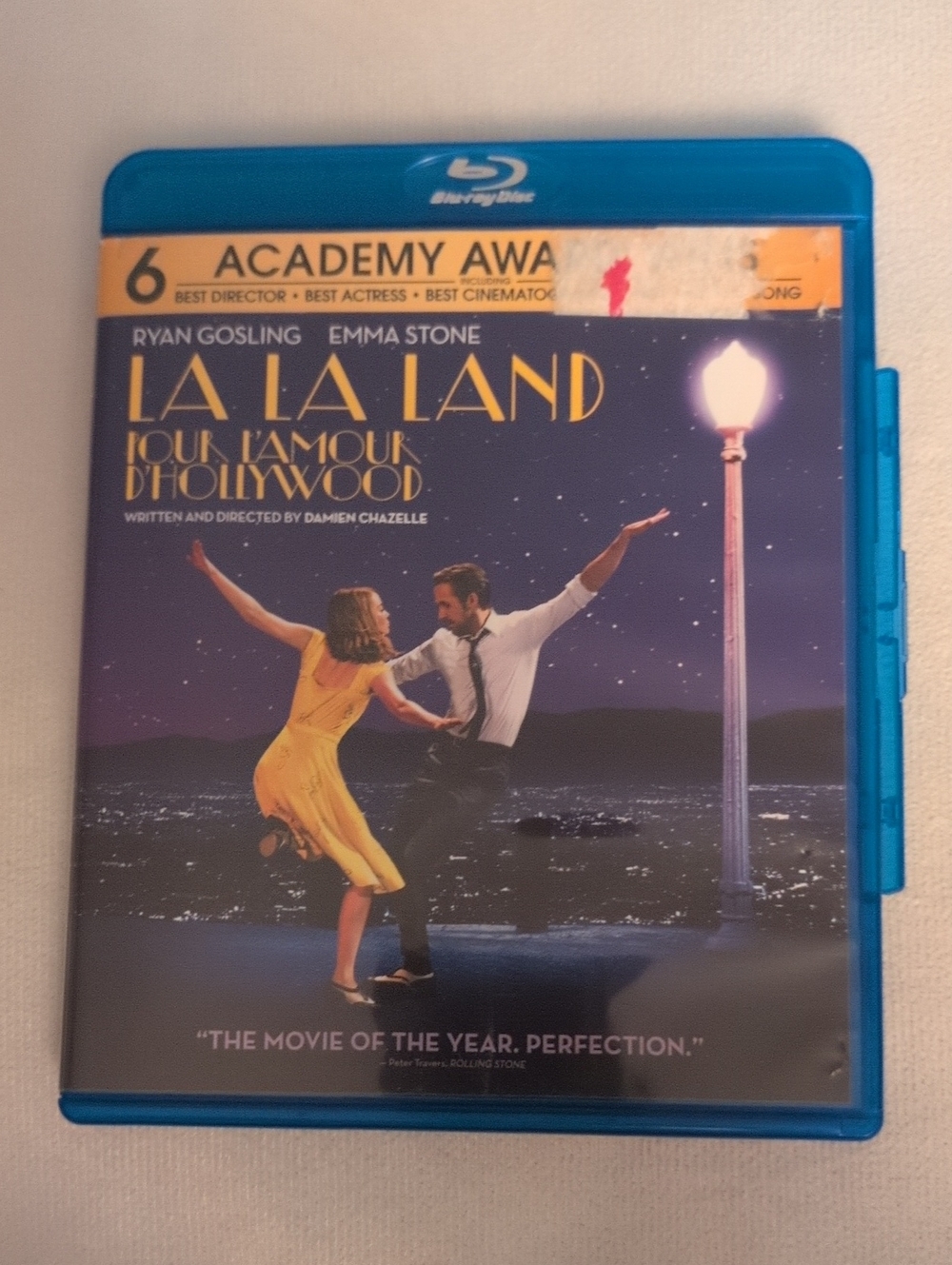 🎬 La La Land Blu-ray Bilingual Canadian Release